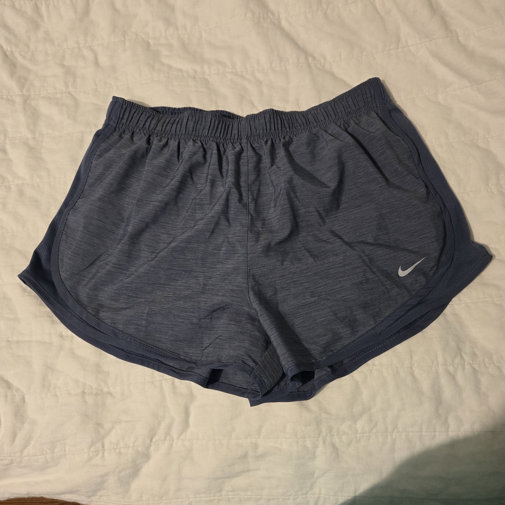 Nike Blue Athletic Shorts Lightweight Breathable Design - Like NEW